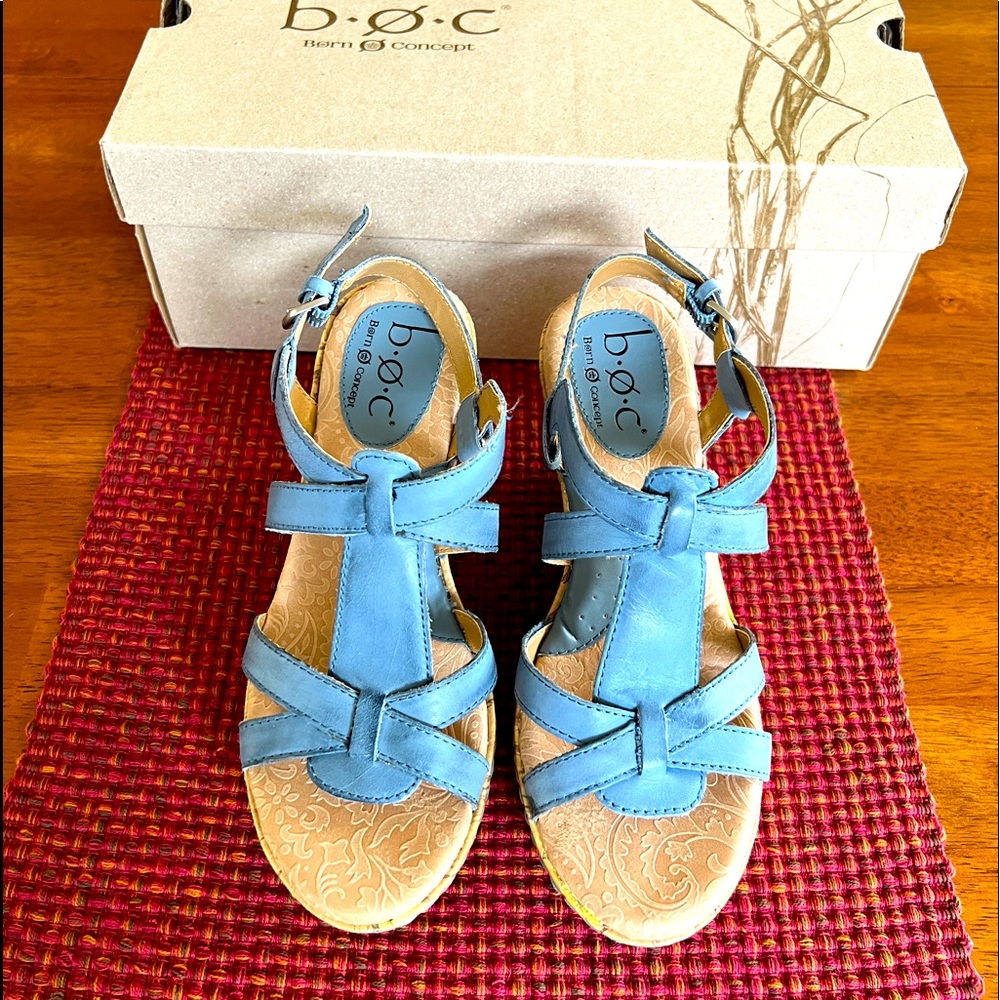B.O.C Born Concept Skitter Wedge Sandals